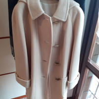 Cappotto Montgomery donna taglia 42 pura lana