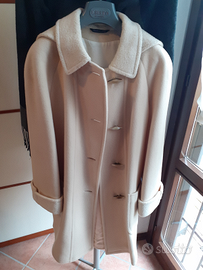 Cappotto Montgomery donna taglia 42 pura lana