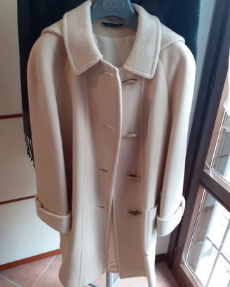Cappotto Montgomery donna taglia 42 pura lana