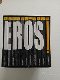 cofanetto CD + DVD  EROS
