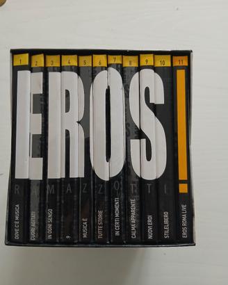 cofanetto CD + DVD  EROS