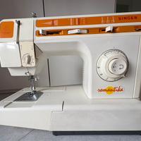 Macchina da cucire elettrica Singer Romantica.