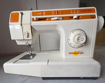 Macchina da cucire elettrica Singer Romantica.