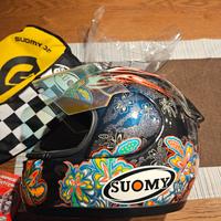 Casco integrale Suomy Vandal Flower tg. L