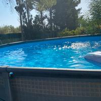 Piscina intex 5x5
