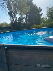 Piscina intex 5x5