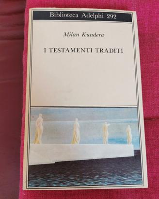 Lotto 2 Libri  M. kundera vendibili anche singolar