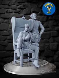 Dylan Dog & Groucho stampa 3D