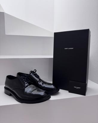 Saint Laurent Army 20 Lace-Up Derby – Taglia 44