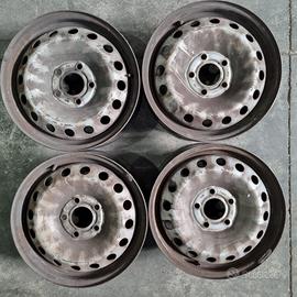 4 Cerchi da 16' in Ferro - Opel - Vivaro - Renault