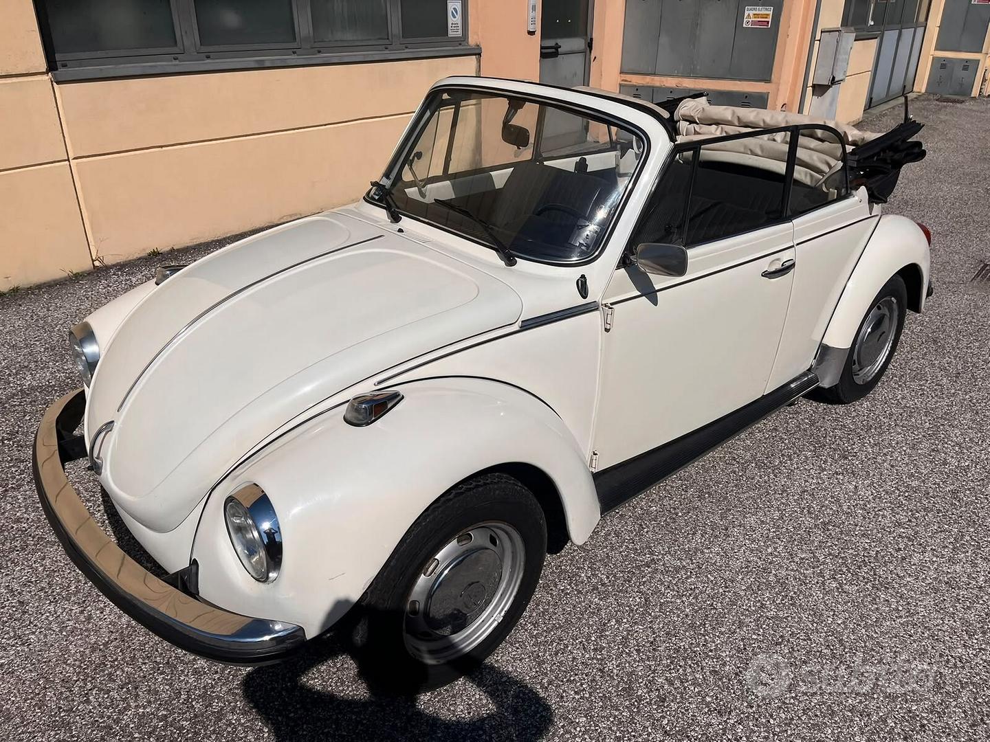 Volkswagen Maggiolino Cabrio 1300 1970 photo 5