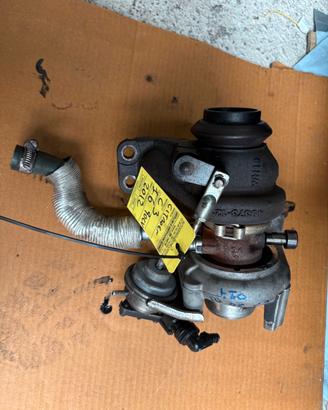 TURBINA CITROEN C3 1.6 DIESEL ANNO:2012