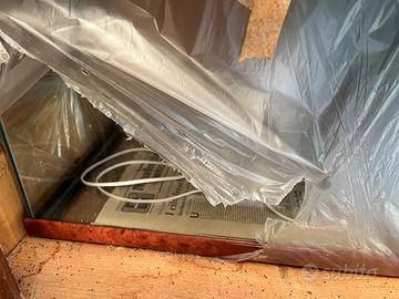 Terrario + Incubatrice