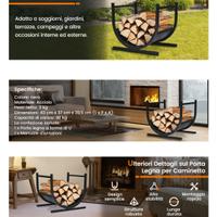 portalegna per interni SUPEROFFERTA