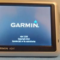 navigazione garmim nuvi 1200