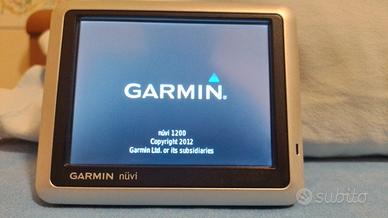 navigazione garmim nuvi 1200