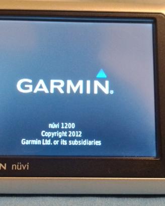 navigatore     garmim nuvi 1200