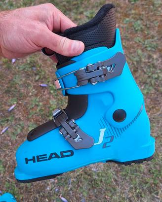 Scarponi bimbo Head J2 + tuta Brugi + omaggio