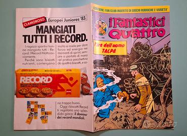 Fantastici Quattro #6 seconda serie Editoriale Cor