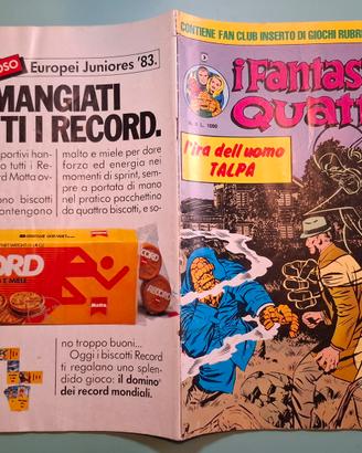 Fantastici Quattro #6 seconda serie Editoriale Cor