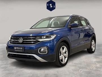 Volkswagen T-Cross 1.0 tsi Style 115cv dsg