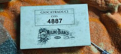 CONSOLE VINTAGE GIOCATRADUCI ANNI 90 MULINO BIANCO