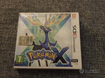 Gioco pokemon x Nintendo 3ds