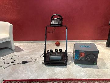 Volante Logitech G920 Xbox + Supporto