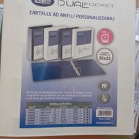 cartella ad anelli personalizzabili