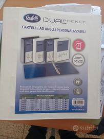 cartella ad anelli personalizzabili