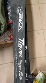 Canna pesca Seika Tiger