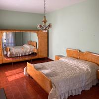 Camera completa letto armadio comodini comò tende