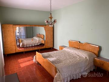 Camera completa letto armadio comodini comò tende