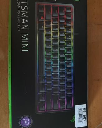 Razer Huntsman Mini Tastiera Meccanica Gaming 60%