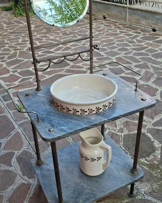 mobile bagno vintage