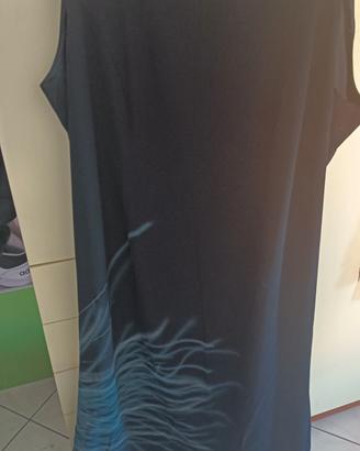 abito da cerimonia blu notte Elena Miro'