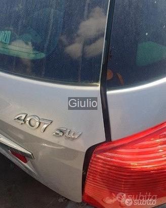 Peugeot 407 sw ricambi
