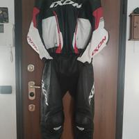 tuta moto in pelle divisibile Ixon Vortex 2 