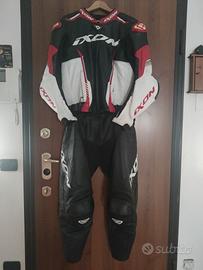 tuta moto in pelle divisibile Ixon Vortex 2 