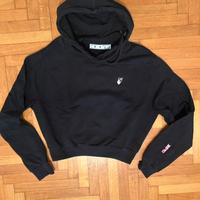 Felpa donna OFF WHITE nera taglia M Nuova