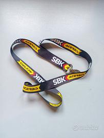 Porta pass portachiavi porta badge nuovo Sbk 