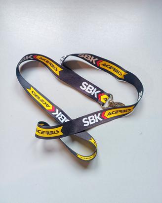 Porta pass portachiavi porta badge nuovo Sbk 