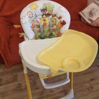 SEGGIOLONE PRIMA PAPPA PEG PEREGO FOLLOW ME