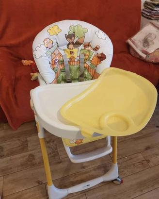 SEGGIOLONE PRIMA PAPPA PEG PEREGO FOLLOW ME