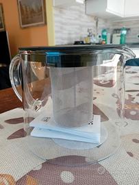 Teiera in vetro con infusore nuova