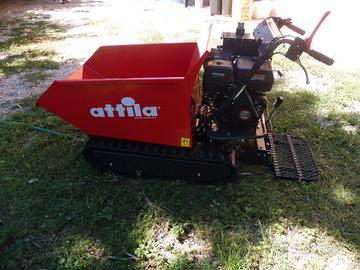 Motocarriola transporter dumper