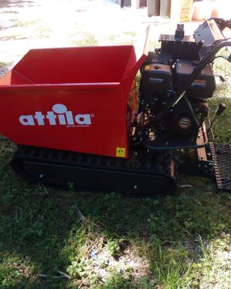 Motocarriola transporter dumper