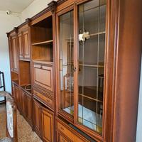 Mobile/Libreria piu tavolo salotto