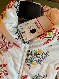 GIACCA PADDED FLOREALE DESIGUAL NUOVA