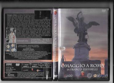 DVD Omaggio a Roma di Franco Zeffirelli (nuovo)